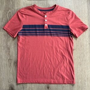 Boys Sonoma Henley Shirt Size: M